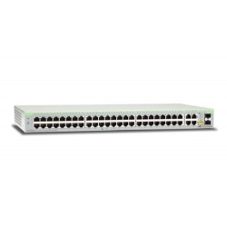 Allied Telesis AT-FS750/52-50 Géré Fast Ethernet (10/100) 1U Gris