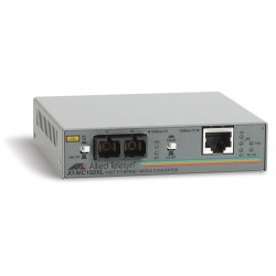 Allied Telesis AT-MC102XL convertisseur de support réseau 100 Mbit/s