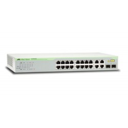 Allied Telesis AT-FS750/20-50 Géré Fast Ethernet (10/100) 1U Gris