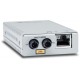Allied Telesis AT-MMC2000/ST-960 convertisseur de support réseau 1000 Mbit/s 850 nm Multimode Gris