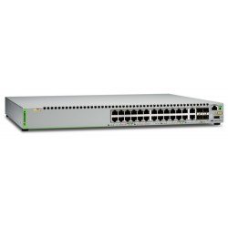 Allied Telesis AT-GS924MPX-50 Géré L2 Gigabit Ethernet (10/100/1000) Connexion Ethernet, supportant l'alimentation via ce port (