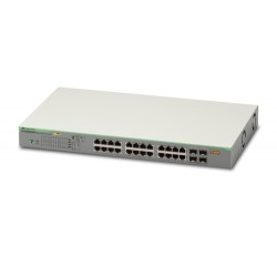 Allied Telesis GS950/28PS Géré Gigabit Ethernet (10/100/1000) Connexion Ethernet, supportant l'alimentation via ce port (PoE) Gr