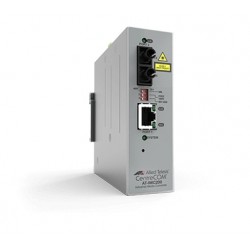 Allied Telesis AT-IMC2000T/SC-980 convertisseur de support réseau 1000 Mbit/s 850 nm Multimode Gris