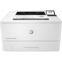 HP LaserJet Enterprise M406dn, Noir et blanc, Imprimante pour Entreprises, Imprimer, Taille compacte Sécurité renforcée Impres