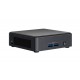 Intel NUC 11 Pro UCFF Noir Intel SoC i3-1115G4