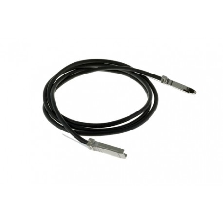 Allied Telesis AT-QSFP1CU câble d'InfiniBand 1 m QSFP+ Noir, Argent