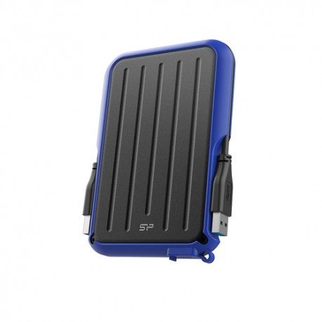 Silicon Power A66 disque dur externe 1 To Noir, Bleu