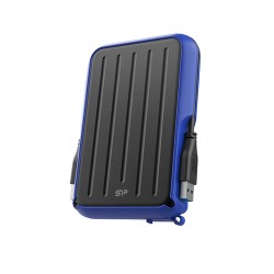 Silicon Power A66 disque dur externe 4 To Noir, Bleu