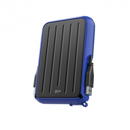 Silicon Power A66 disque dur externe 4 To Noir, Bleu