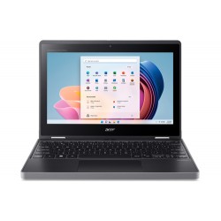 Acer TravelMate TMB311R-33-C4JY Hybride (2-en-1) 29,5 cm (11.6") Écran tactile HD Intel® N N100 4 Go LPDDR5-SDRAM 64 Go SSD Wi-F