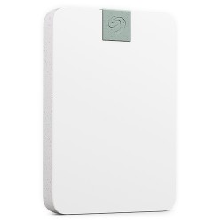 Seagate Ultra Touch disque dur externe 2 To Blanc