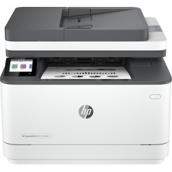 HP LaserJet Imprimante multifonction Pro 3102fdn, Noir et blanc, Imprimante pour Petites/moyennes entreprises, Impression, copie