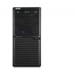 Acer Veriton M M2632G Intel® Pentium®G G3260 4 Go DDR3-SDRAM 500 Go HDD Windows 10 Pro Bureau PC Noir
