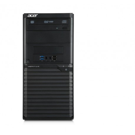 Acer Veriton M M2632G Intel® Pentium®G G3260 4 Go DDR3-SDRAM 500 Go HDD Windows 10 Pro Bureau PC Noir