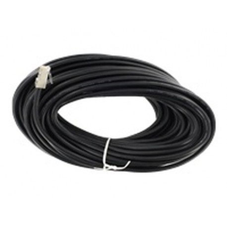 POLY 2200-24008-001 câble de réseau Noir 7,62 m Cat5