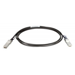 D-Link QSFP+, 1m câble d'InfiniBand QSFP+ Noir