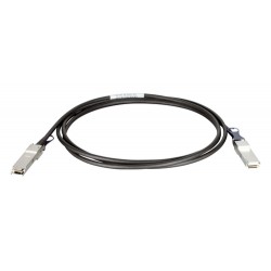 D-Link QSFP+, 3m câble d'InfiniBand QSFP+ Noir
