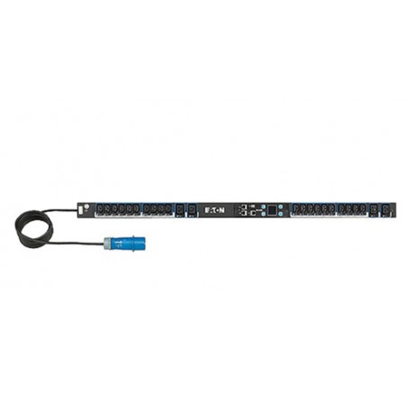 Eaton EMIB04 unité de distribution d'énergie 24 sortie(s) CA 0U Noir