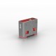 Lindy 40460 bloqueur de port USB Type-A Rose Acrylonitrile-Butadiène-Styrène (ABS) 10 pièce(s)