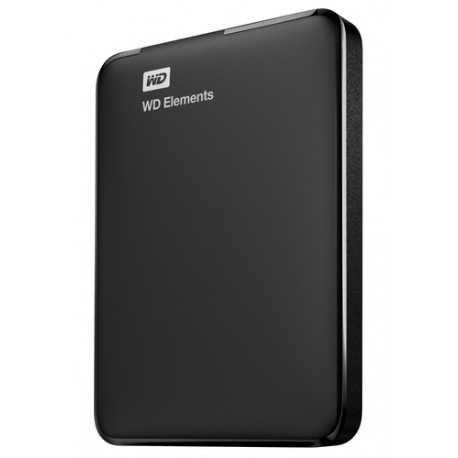 Western Digital WD Elements Portable disque dur externe 1000 Go Noir