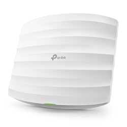 TP-Link Omada EAP225 point d'accès réseaux locaux sans fil 1350 Mbit/s Blanc Connexion Ethernet, supportant l'alimentation via c