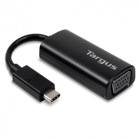 Targus ACA934EUZ câble vidéo et adaptateur 0,17 m USB Type-C VGA (D-Sub) Noir