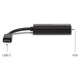 Targus ACA934EUZ câble vidéo et adaptateur 0,17 m USB Type-C VGA (D-Sub) Noir