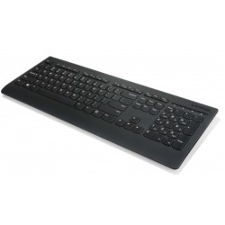 Lenovo 4X30H56851 clavier RF sans fil AZERTY Français Noir