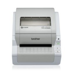 Brother TD-4100N imprimante d'étiquettes professionnelle