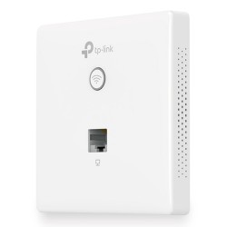 TP-Link Omada EAP115-Wall 300 Mbit/s Blanc Connexion Ethernet, supportant l'alimentation via ce port (PoE)