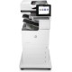 HP Color LaserJet Enterprise Flow Imprimante multifonction M681z, Impression, copie, scan, fax