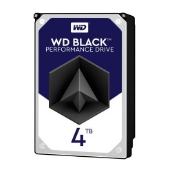 Western Digital Black 3.5" 4000 Go Série ATA III Disque dur