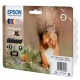 Epson Squirrel Multipack 6-colours 378XL Claria Photo HD Ink