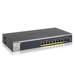 NETGEAR MS510TXPP Géré L2/L3/L4 10G Ethernet (100/1000/10000) Connexion Ethernet, supportant l'alimentation via ce port (PoE) Gr