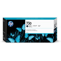 HP Cartouche d’encre 730 DesignJet noir mat, 300 ml
