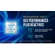 Lenovo ThinkCentre M710e Intel® Core™ i3 i3-6100 4 Go DDR4-SDRAM 1 To HDD Windows 10 Pro SFF PC Noir