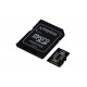 Kingston Technology Pack de deux cartes micSDHC Canvas Select Plus 100R A1 C10 de 32 Go + ADP simple