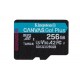 Kingston Technology Carte microSDXC Canvas Go Plus 170R A2 U3 V30 de 256 Go sans ADP