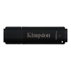 Kingston Technology DataTraveler 4000G2 lecteur USB flash 128 Go USB Type-A 3.2 Gen 2 (3.1 Gen 2) Noir