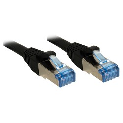 Lindy 47181 câble de réseau Noir 5 m Cat6a S/FTP (S-STP)