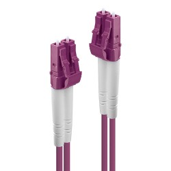 Lindy 46341 InfiniBand/fibre optic cable 2 m LC Rose