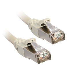 Lindy 1m Cat6 câble de réseau Gris F/UTP (FTP)