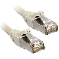 Lindy 0.5m Cat6 F/UTP câble de réseau Gris 0,5 m F/UTP (FTP)