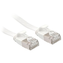 Lindy 47540 câble de réseau Blanc 0,3 m Cat6a U/FTP (STP)
