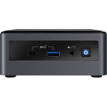 Intel NUC 10 Performance UCFF Noir i3-10110U BGA 1528 2,1 GHz