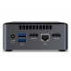 Intel NUC Kit NUC7PJYHN UCFF Noir J5005 BGA 1090 1,5 GHz