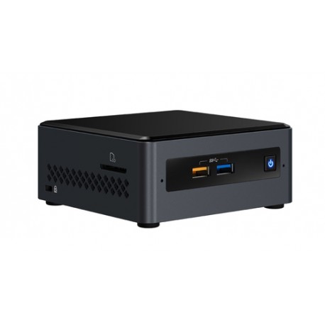 Intel NUC BOXNUC7PJYHN2 barebone PC/ poste de travail UCFF Noir J5040 BGA 1090 2 GHz