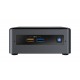 Intel NUC BOXNUC7PJYHN2 barebone PC/ poste de travail UCFF Noir J5040 BGA 1090 2 GHz