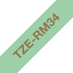 Brother TZE-RM34 ruban d'impression Or