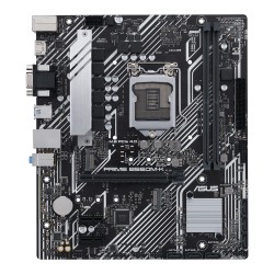 ASUS PRIME B560M-K Intel B560 LGA 1200 (Socket H5) micro ATX